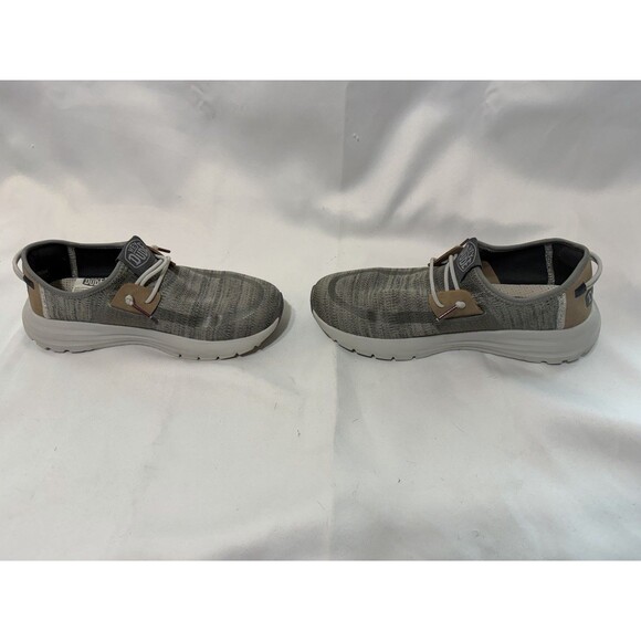 Hey Dude Sirocco M Mens Grey Mix Knit Slip On Sneakers 40140-1LJ Size 7 main image 7